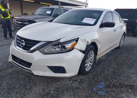2017 Nissan Altima 2.5 S z USA, uszkodzony, nr VIN 1N4AL3AP6HN325197